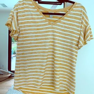 Target striped shirt Size XS
